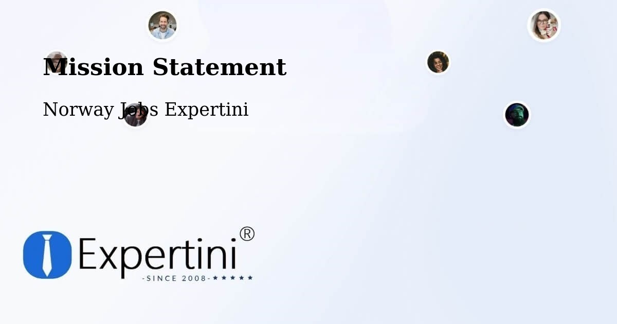 Mission Statement - Norway Jobs Expertini